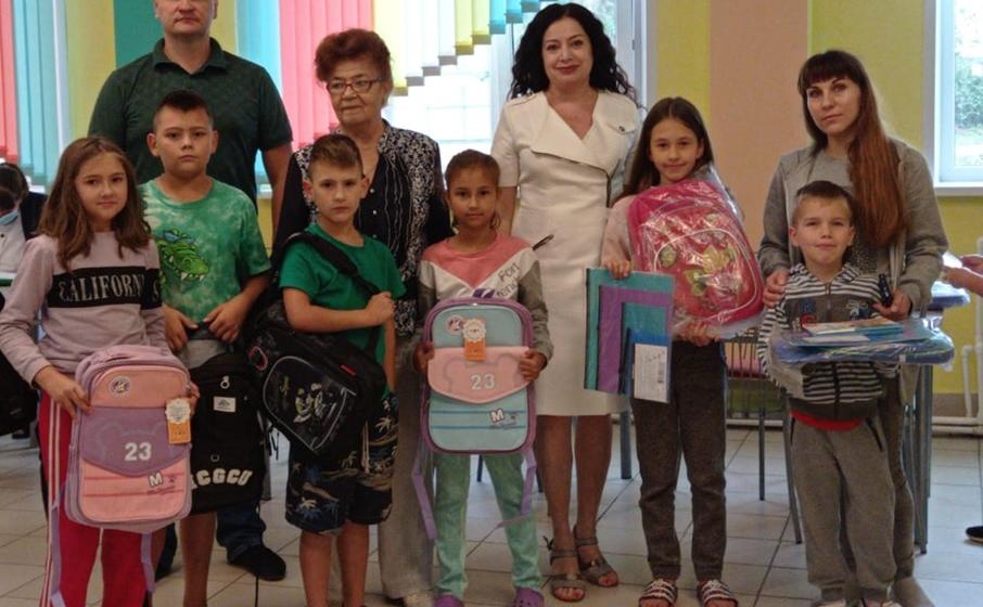 Калуга. КПРФ оказывает помощь беженцам из Донбасса