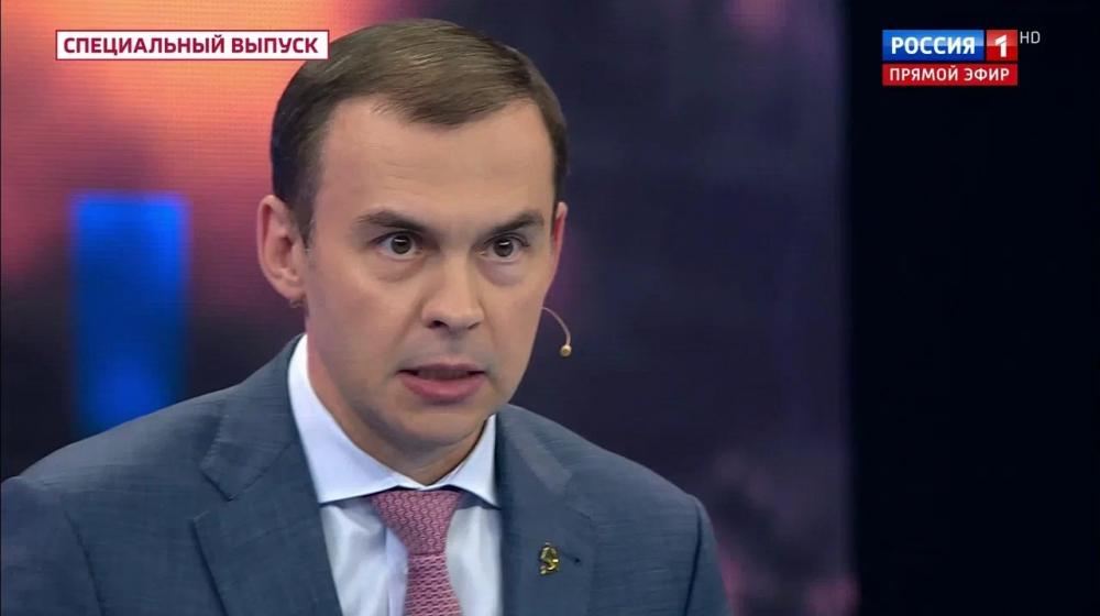 Юрий Афонин в эфире «России-1»: Комсомольцы Кононовичи – настоящие герои антифашистской борьбы на Украине