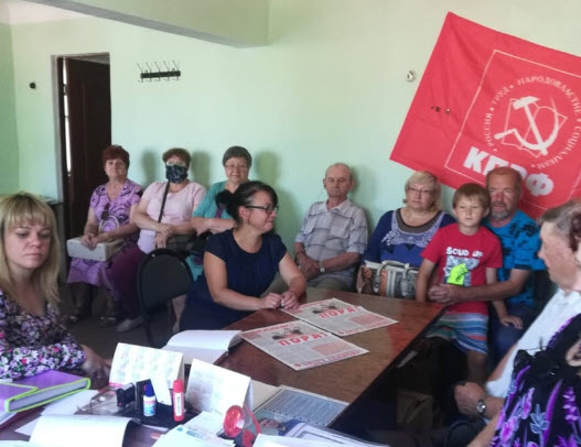 Саратовская область. Ольга Алимова посетила Ртищево