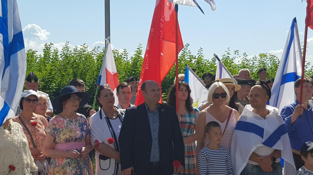 Рязанские депутаты-коммунисты приняли участие в торжественных мероприятиях, посвященных Дню Военно-Морского Флота