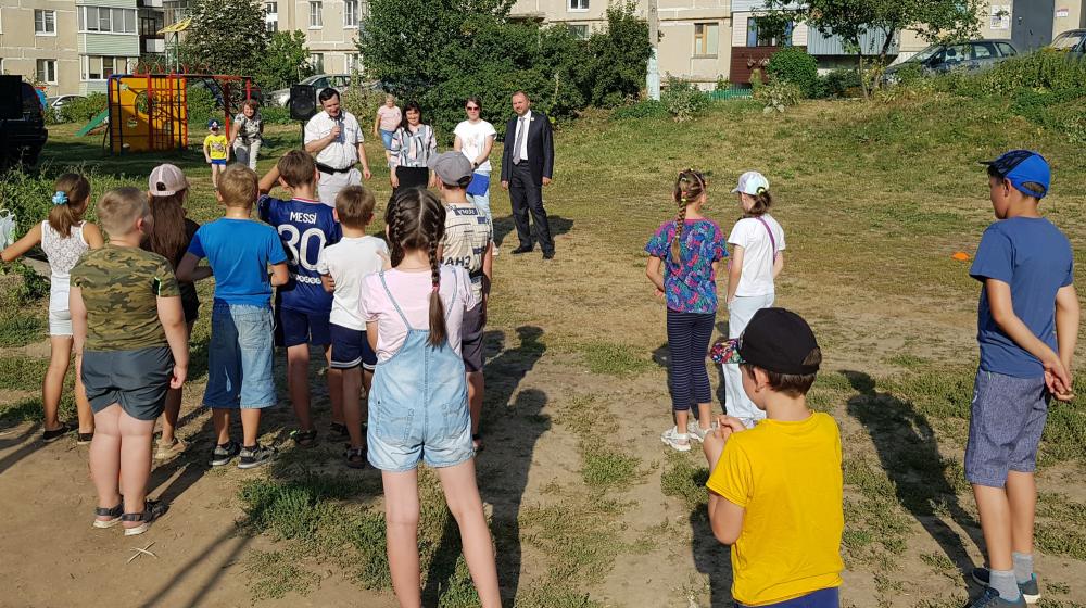 Рязань. При поддержке депутатов-коммунистов в микрорайоне Южный прошел «Праздник урожая»