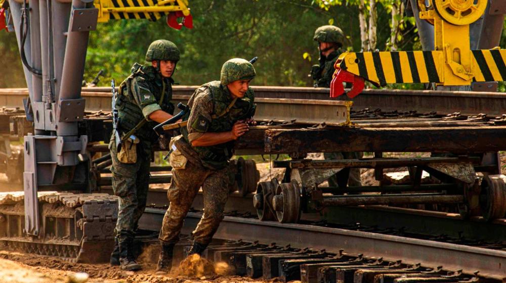 Г.А. Зюганов: С Днём железнодорожных войск!
