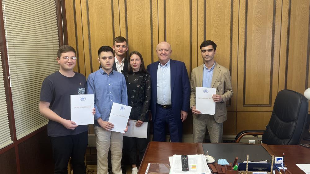 При поддержке Ататолия Бифова  группа студентов прошла практику в Госдуме РФ