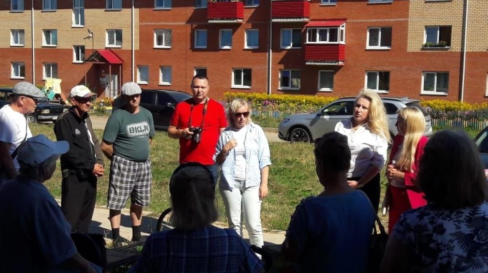 Пермский край. Рабочий визит депутатов КПРФ в город Кудымкар