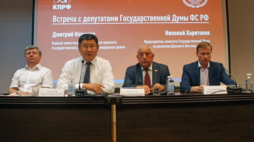 Коммунисты Бурятии настроены на победу!