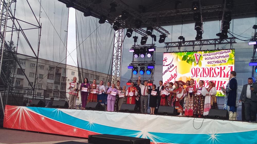 Г.А. Зюганов принял участие в фольклорном фестивале "Орловская мозаика"