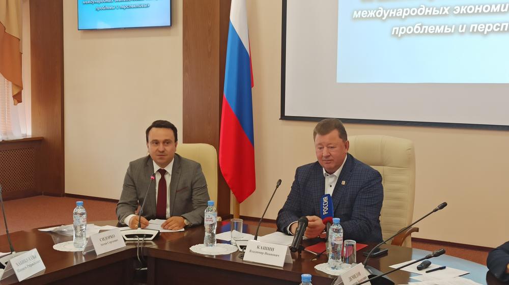 Начался визит заместителя Председателя ЦК КПРФ, Председателя Комитета Государственной Думы по аграрной политике В.И. Кашина во Владимир