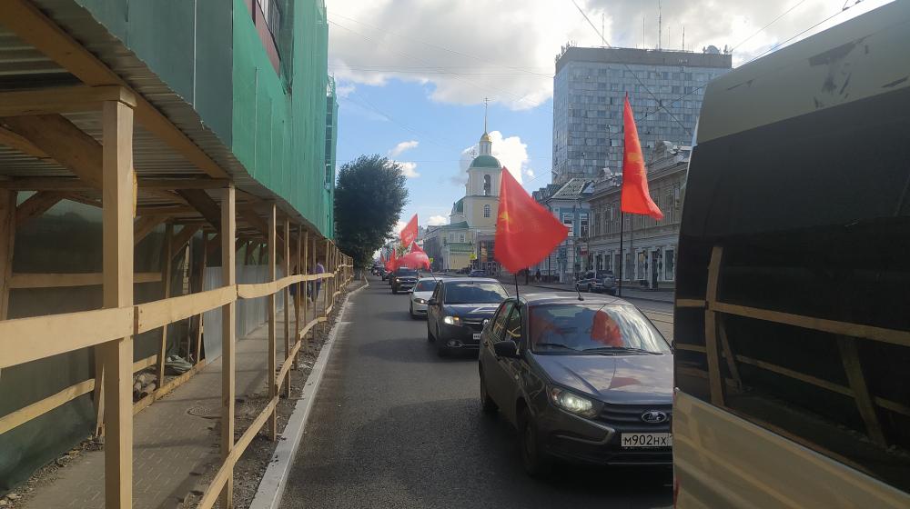 Автопробег в Перми