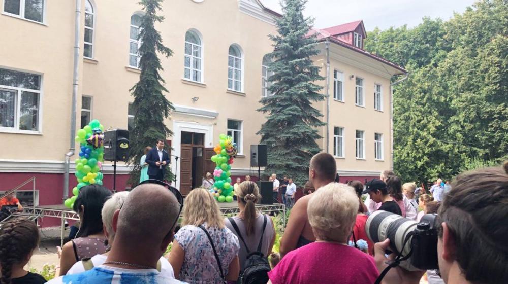 Олег Лебедев выступил на праздновании Медового Спаса в Федеральном научном центре пчеловодства