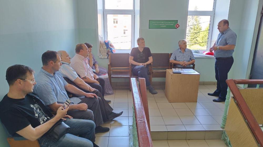 Рязанские депутаты-коммунисты приняли участие в собрании актива КПРФ города Скопина