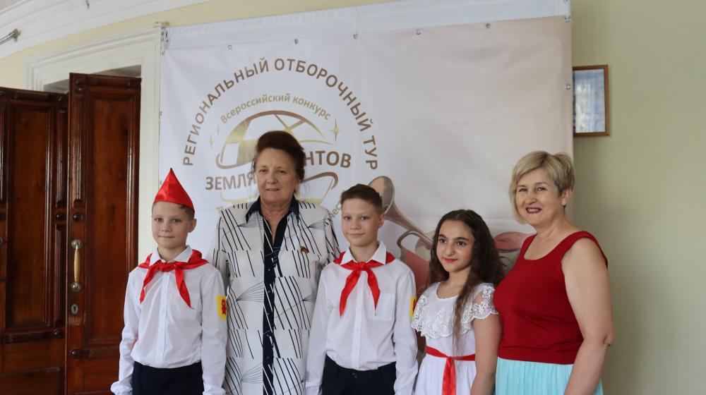 «Земля талантов» на священной сталинградской земле