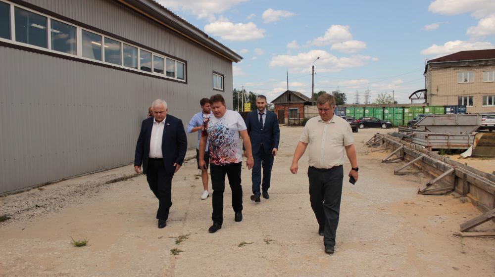 Казбек Тайсаев посетил Владимирскую область с рабочим визитом