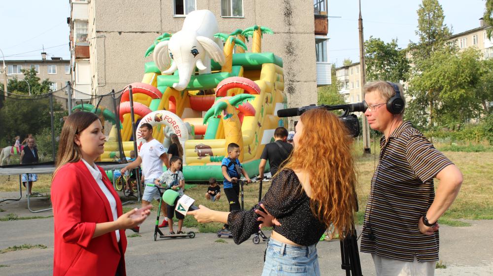 Детский праздник в Перми