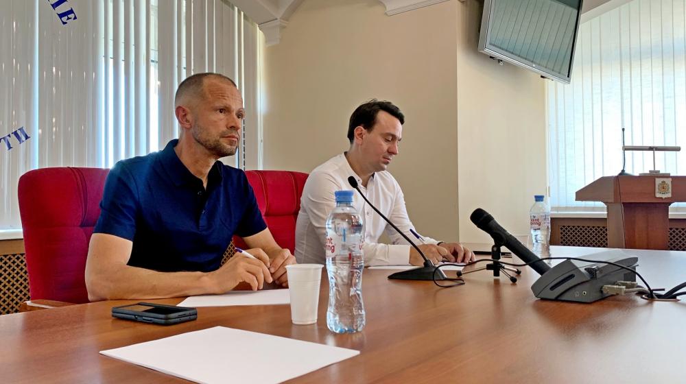 Роман Лябихов встретился с владимирским дольщиками и активистами ЖКХ