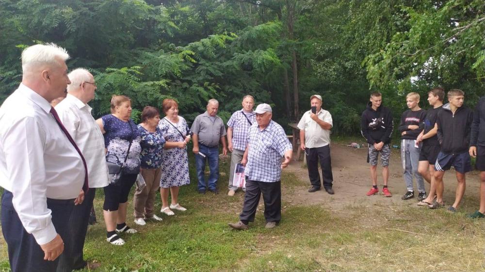 Тамбовская область. Встречи с рабочим классом и трудящимися села продолжаются