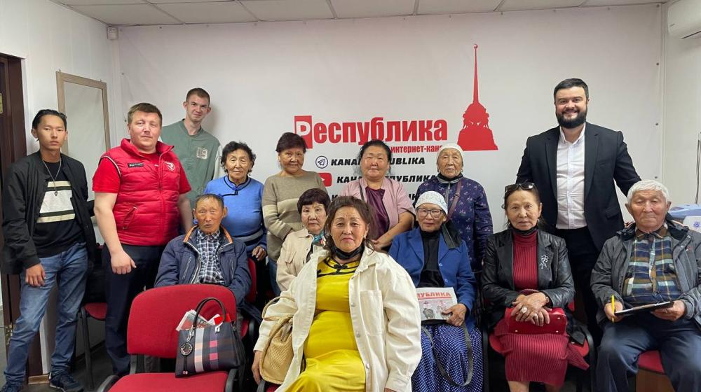 Республика Тува. Роман Тамоев встретился с активом ветеранского движения