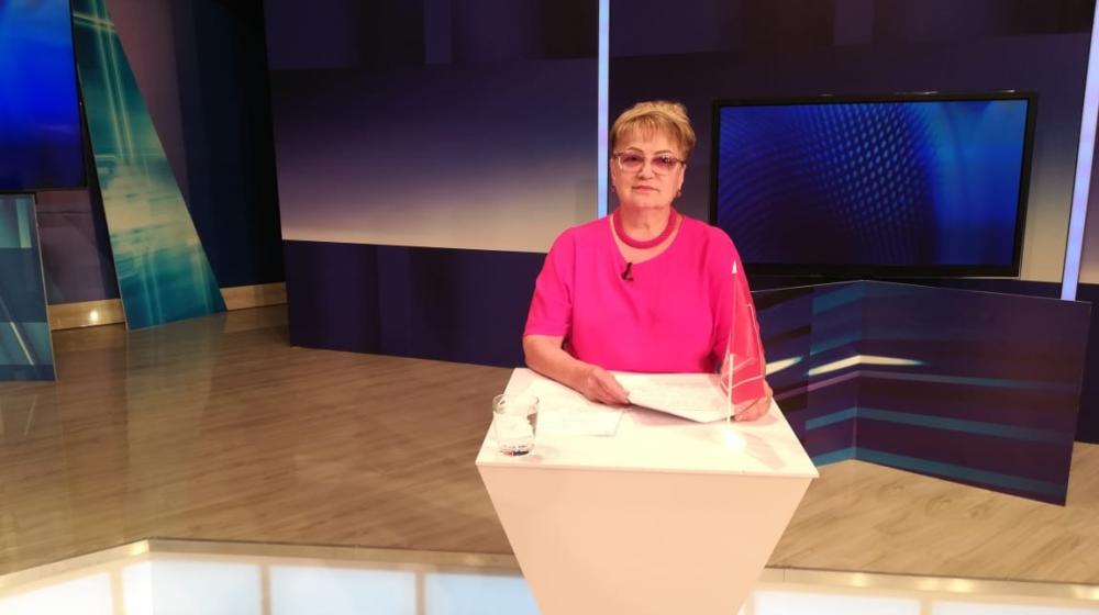Ольга Алимова выступила на тему «Новые дороги – новые перспективы»