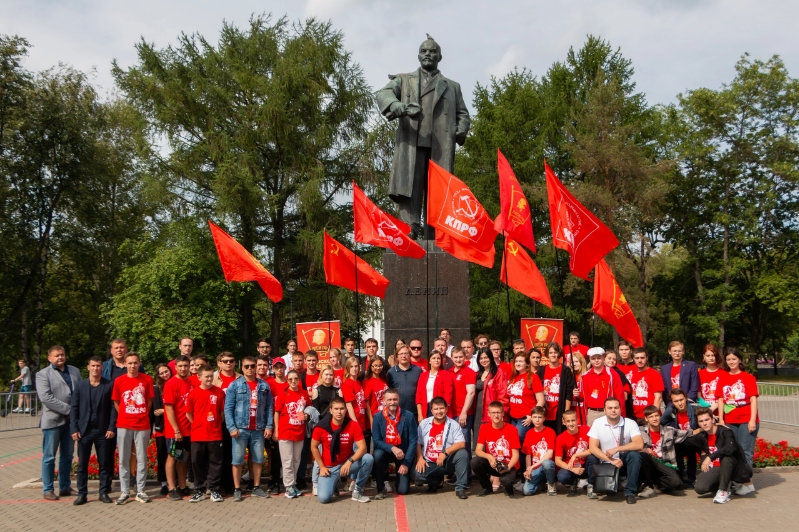 В Перми дан старт слёту комсомольского актива Поволжья
