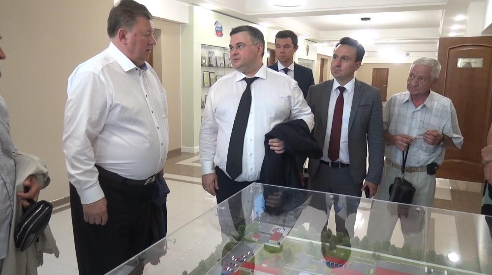 В.И. Кашин изучил работу агропредприятий Владимирской области