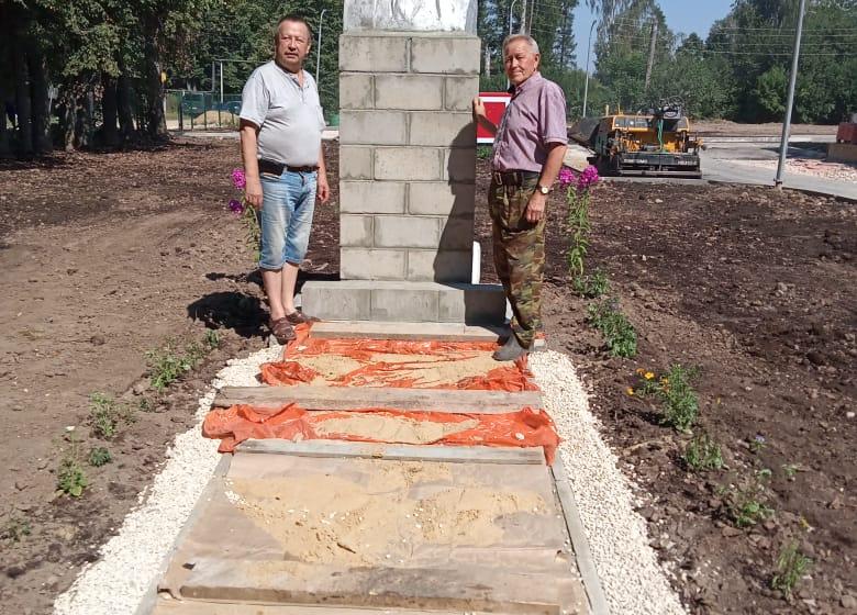 С.И. Казанков: «К 100-летию СССР приводим в порядок памятники советской эпохи в Марий Эл»