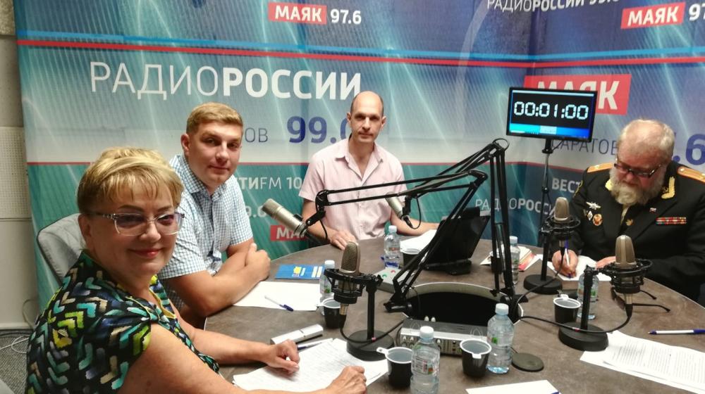 Ольга Алимова приняла участие в дебатах кандидатов в Губернаторы Саратовской области