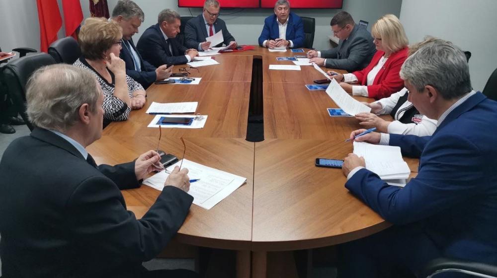 Работа фракции КПРФ в Московской областной Думе
