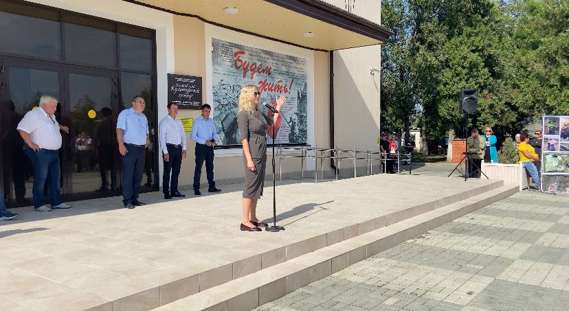 Краснодарский край. Представители КПРФ приняли участие в сходе граждан по проблемам мусорного полигона