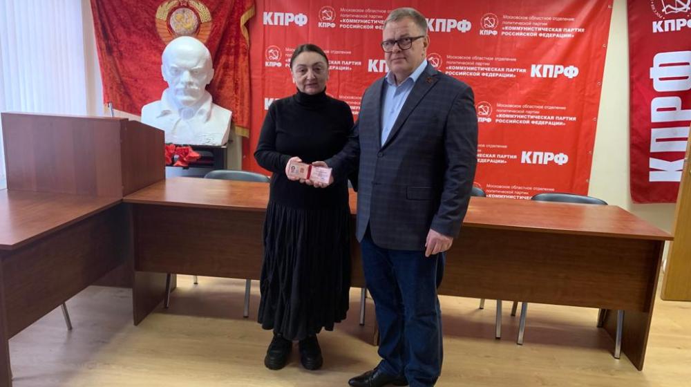 Зампред Мособлдумы, руководитель фракции КПРФ Александр Наумов провел рабочую встречу с активом Домодедовского ГК КПРФ