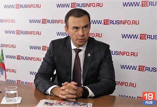 Юрий Афонин – хакасским СМИ: Коновалов создал хороший задел на будущую пятилетку развития