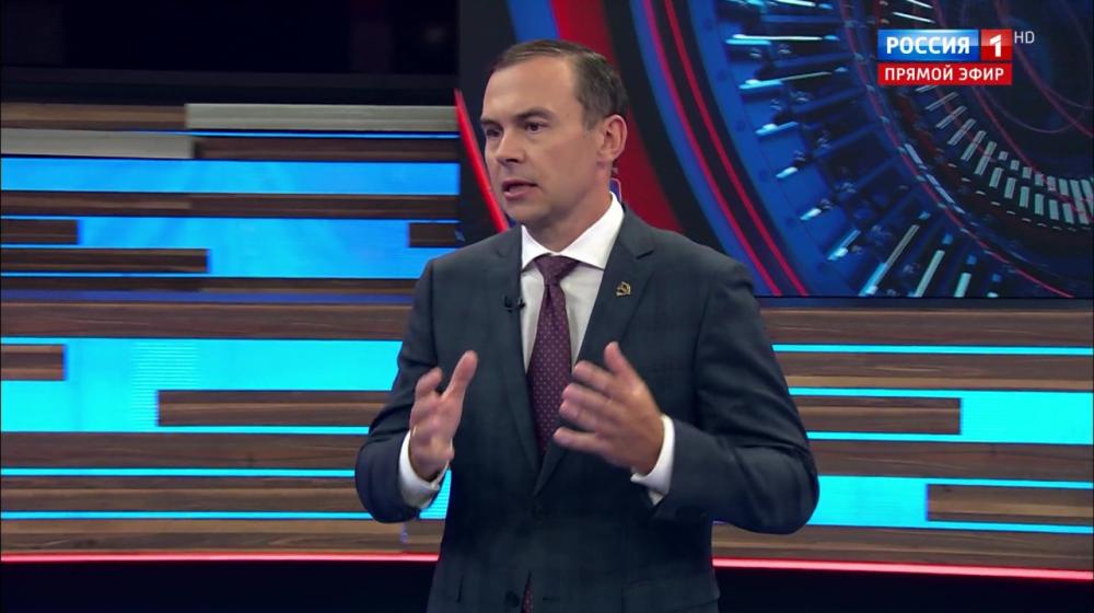 Юрий Афонин в эфире «России-1»: Геннадий Зюганов дал принципиальную оценку разрушительной деятельности Горбачева