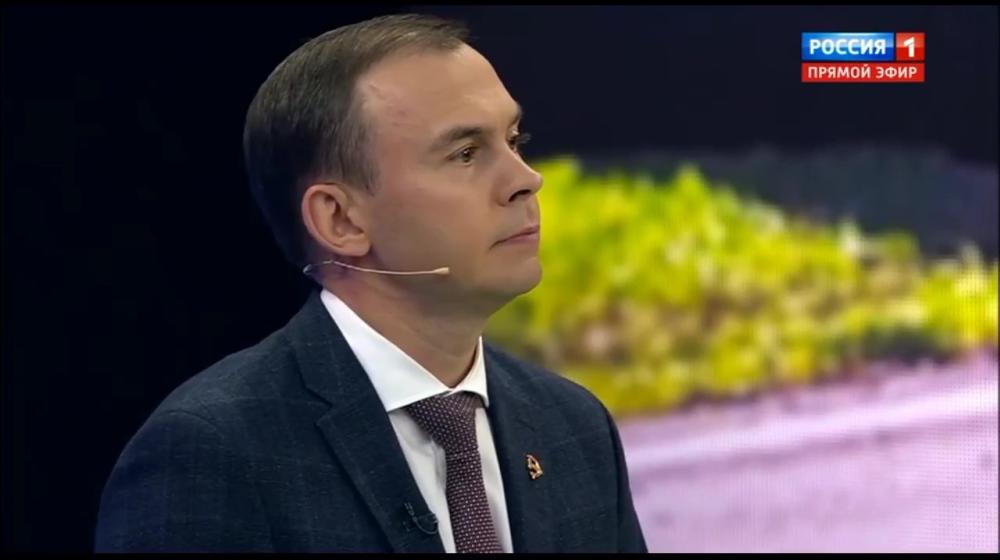 Юрий Афонин в эфире «России-1»: Мы будем хранить память о наших героях – таких, как комсомолец Александр Череменов