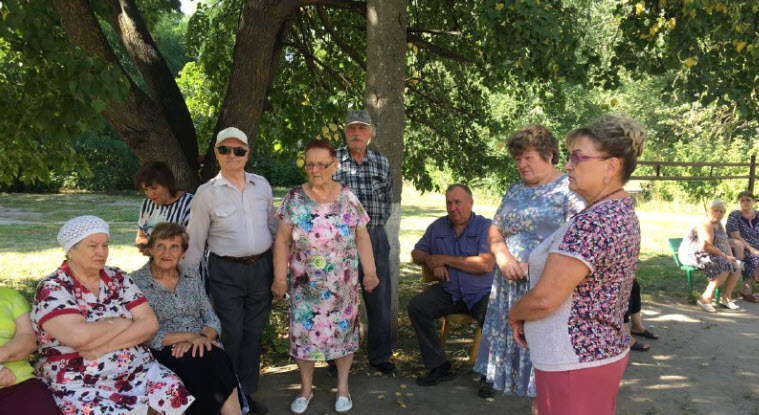 Саратовская область. Ольга Алимова посетила город Петровск