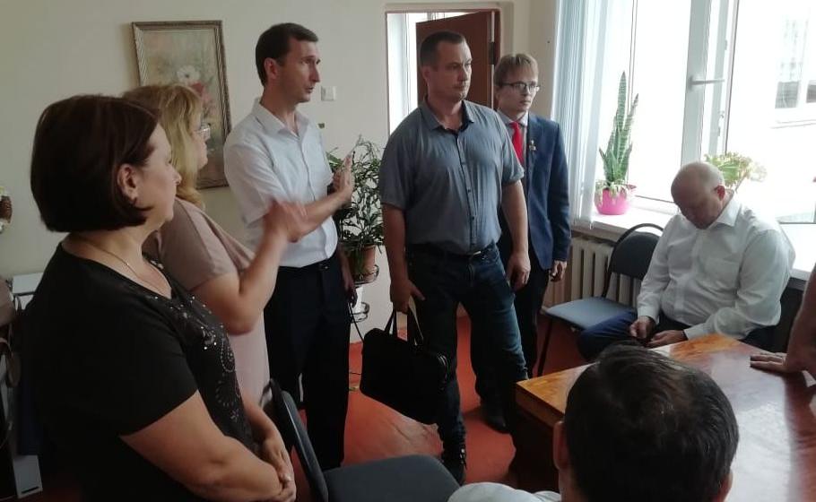 Есть причины для беспокойства! Брянские коммунисты продолжают держать на контроле ситуацию с Белой Берёзкой
