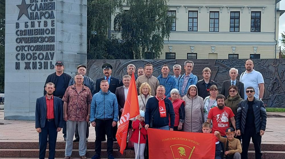 День окончания Второй мировой войны отметили в Тюмени