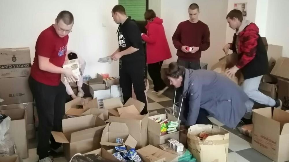 Новгородская область. Письма на фронт и гуманитарная помощь мобилизованным воинам