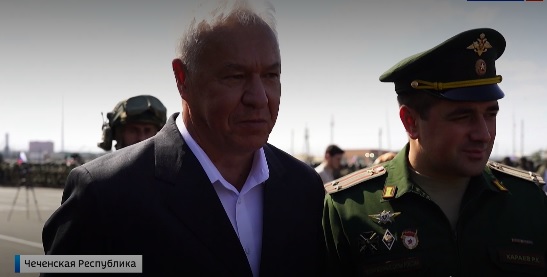 В.И. Соболев посетил с рабочим визитом Чеченскую Республику