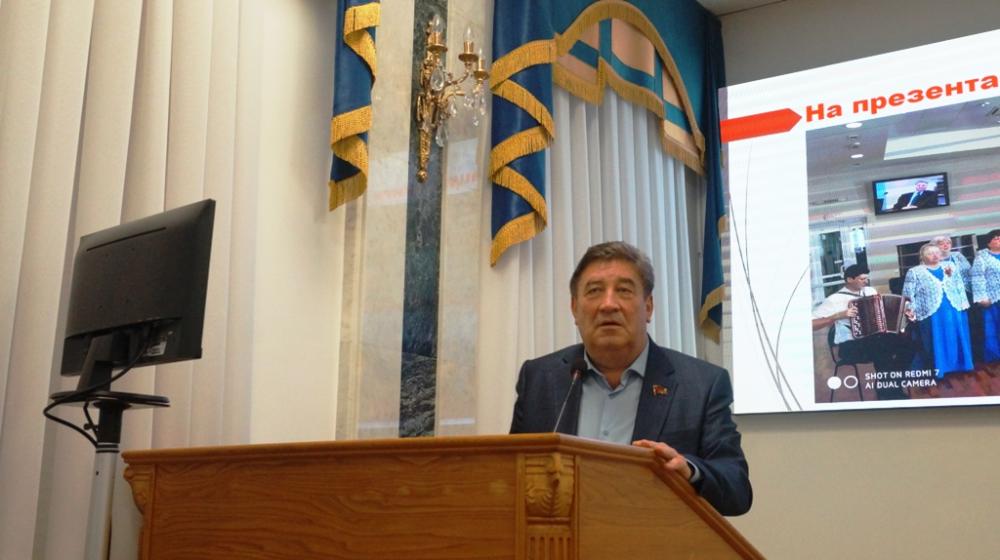 Лидер ставропольских коммунистов Виктор Гончаров: Сегодня на смену одним детям войны, к несчастью, приходят новые