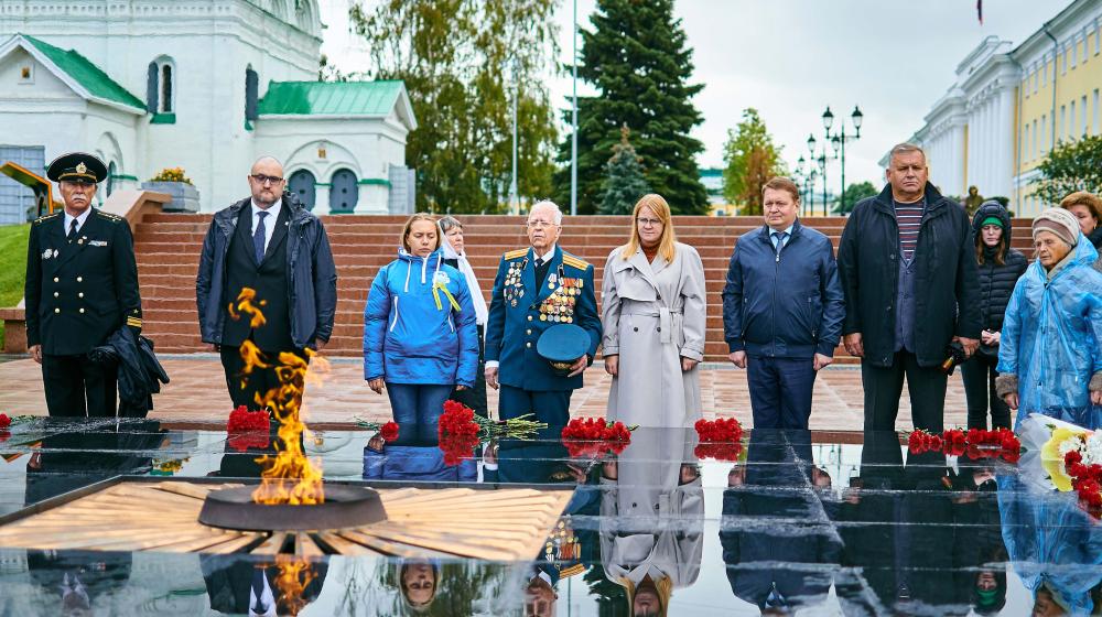 Нижегородские коммунисты отметили день памяти жертв блокады Ленинграда