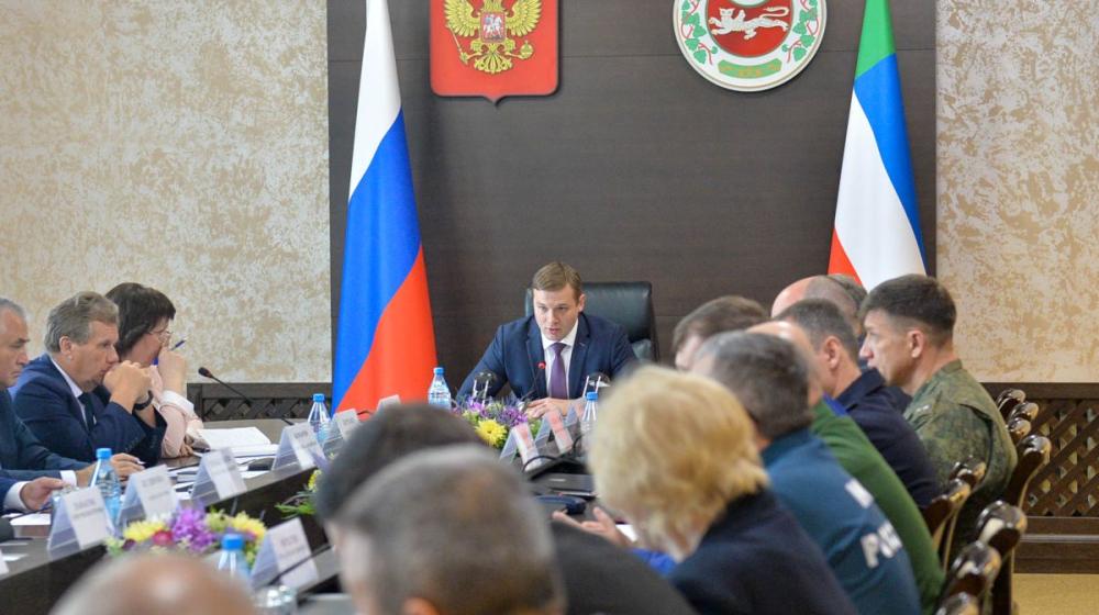Хакасия под руководством главы-коммуниста Валентина Коновалова приступила к исполнению частичной мобилизации