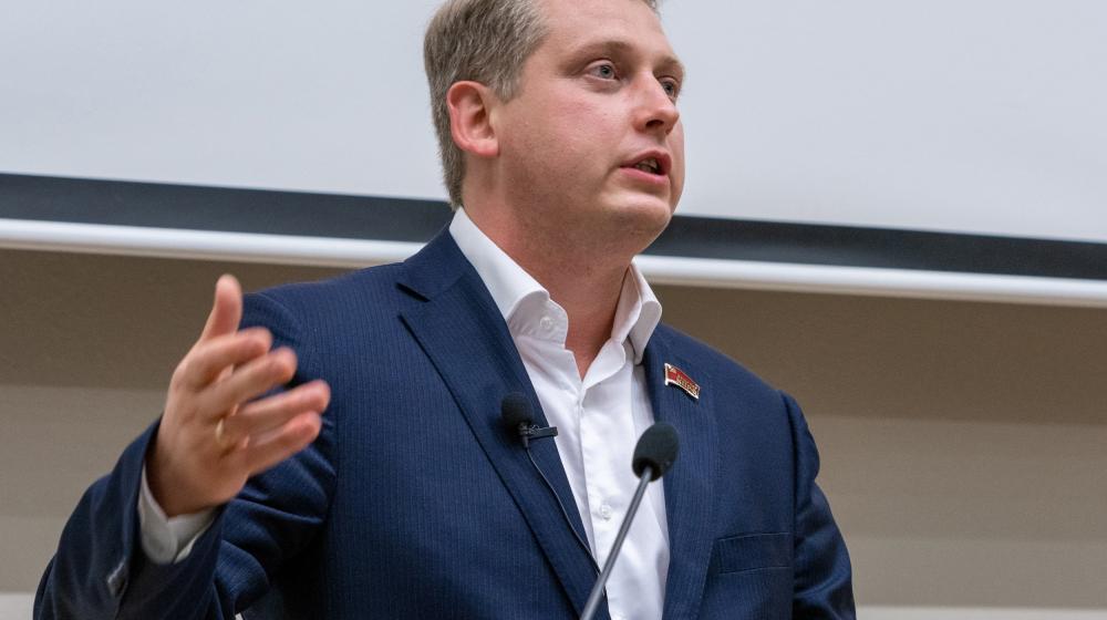 Екатеринбург. Встреча Александра Ивачева и Николая Бондаренко с жителями