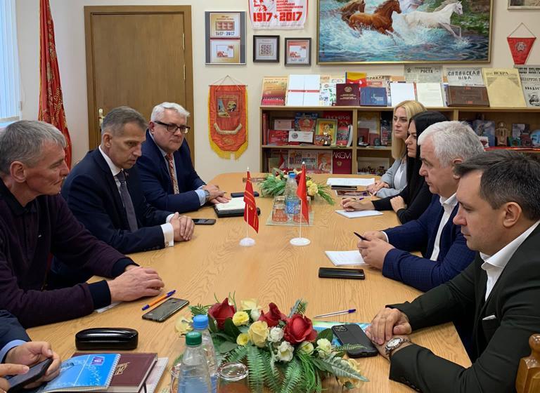 Рабочая поездка Казбека Тайсаева в Республику Беларусь