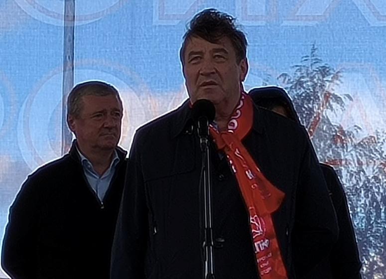 Лидер ставропольских коммунистов Виктор Гончаров: В результатах референдумов не сомневаются даже на Западе!