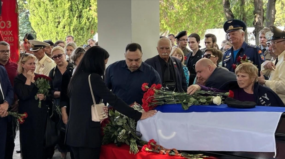 В Севастополе простились с комсомольцем Александром Черемёновым