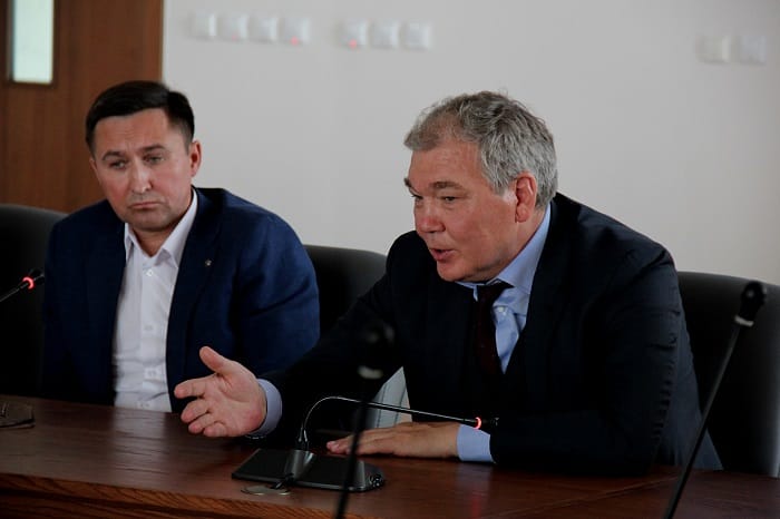 Рабочая поездка Леонида Калашникова в Республику Бурятия