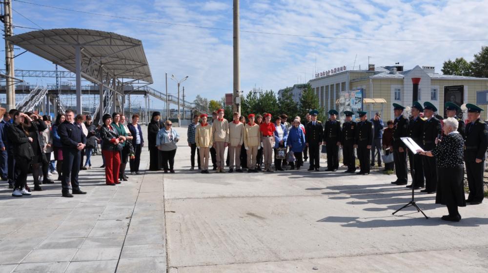 Коммунисты Приамурья провели торжественные мероприятия в честь дальневосточного Дня Победы