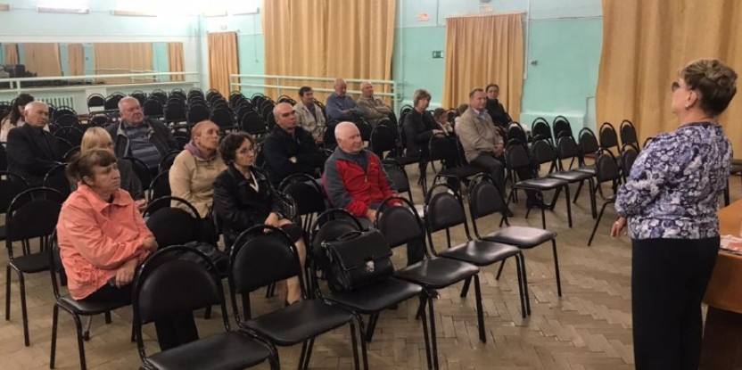 Саратовская область. Ольга Алимова посетила город Маркс