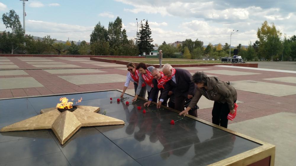 День окончания Второй мировой войны в Забайкалье