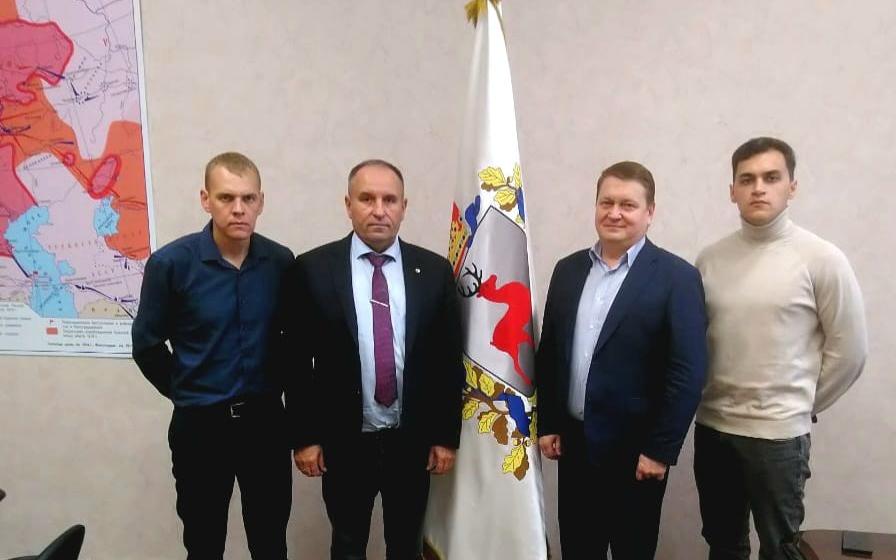 Владислав Егоров провел встречу с депутатами, избранными в городе Городец Нижегородской области
