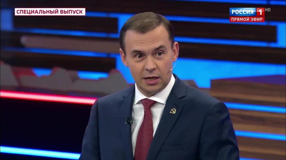 Юрий Афонин в эфире «России-1»: Для развития новых территорий и всей страны необходимо использовать опыт ленинско-сталинской модернизации
