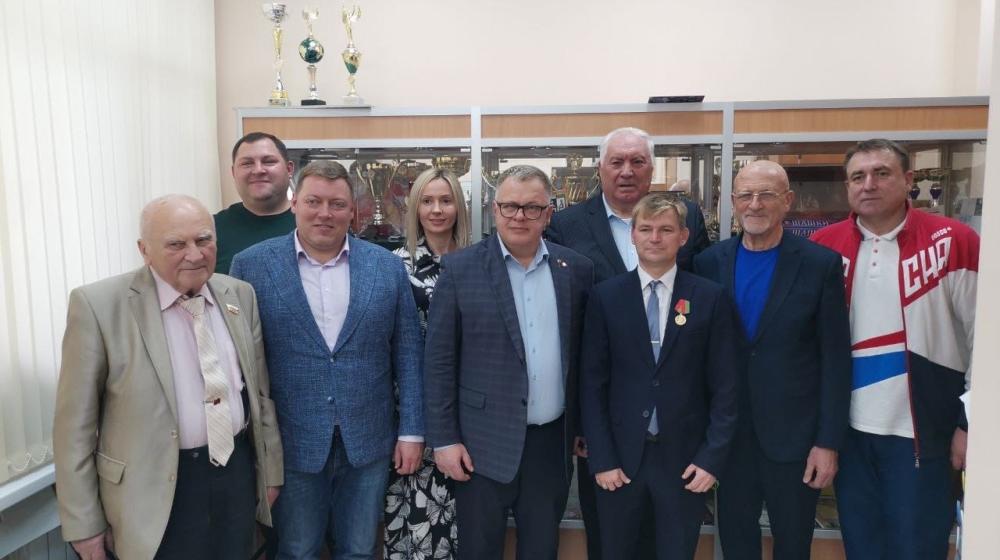 Московская область. При поддержке КПРФ проведен турнир по шашкам в Ступине